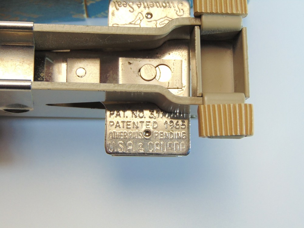 Pirouette Stationery Embosser & "Official" Champ Embosser