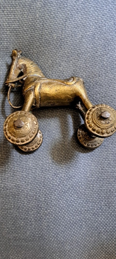 Antique Bronze Horse