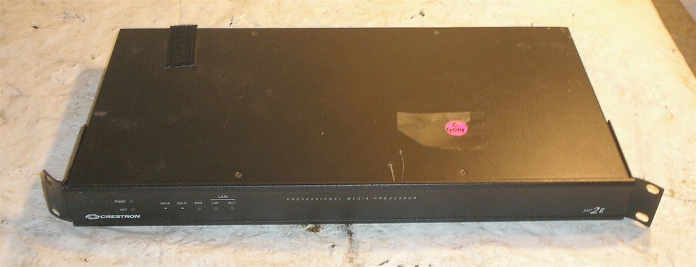 Crestron MP2E Professional Integrated AV Control System - Guaranteed Working