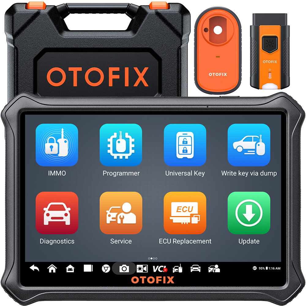 2026 OTOFIX IM1 IMMO Key FOB Programming Tool Car Full System Diagnostic Scanner