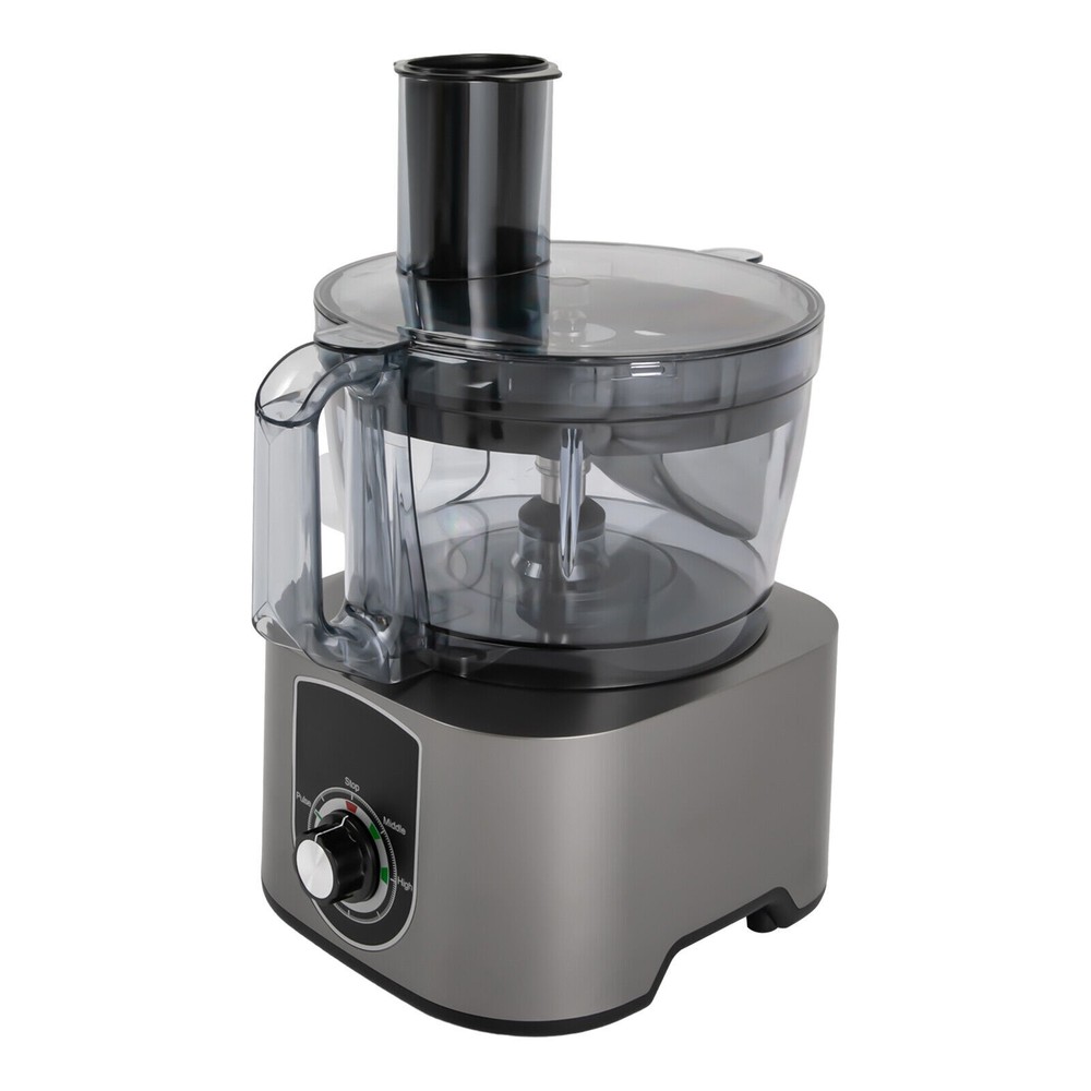 3-In-1 Electric Vegetable Slicing Machine Fruit Dicing Machine Food Processor