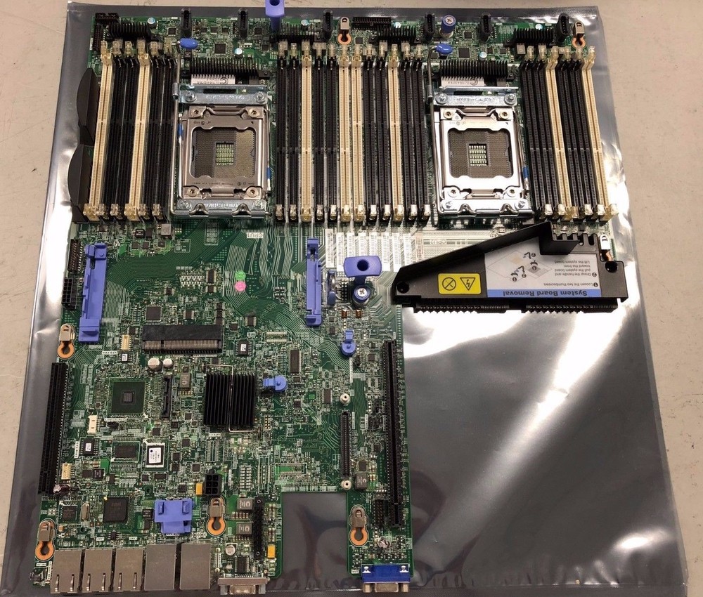 IBM 00AM409 System Board X 3550 M4- V1 Processor Board 00AM409