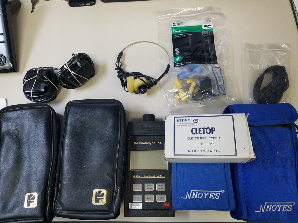 Fiber Optic Test Installation Kit