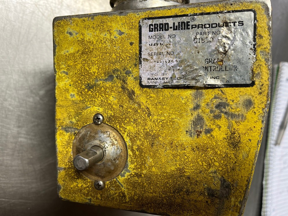 Ramsey Grad-Line Slope Controller 01830 Model G170