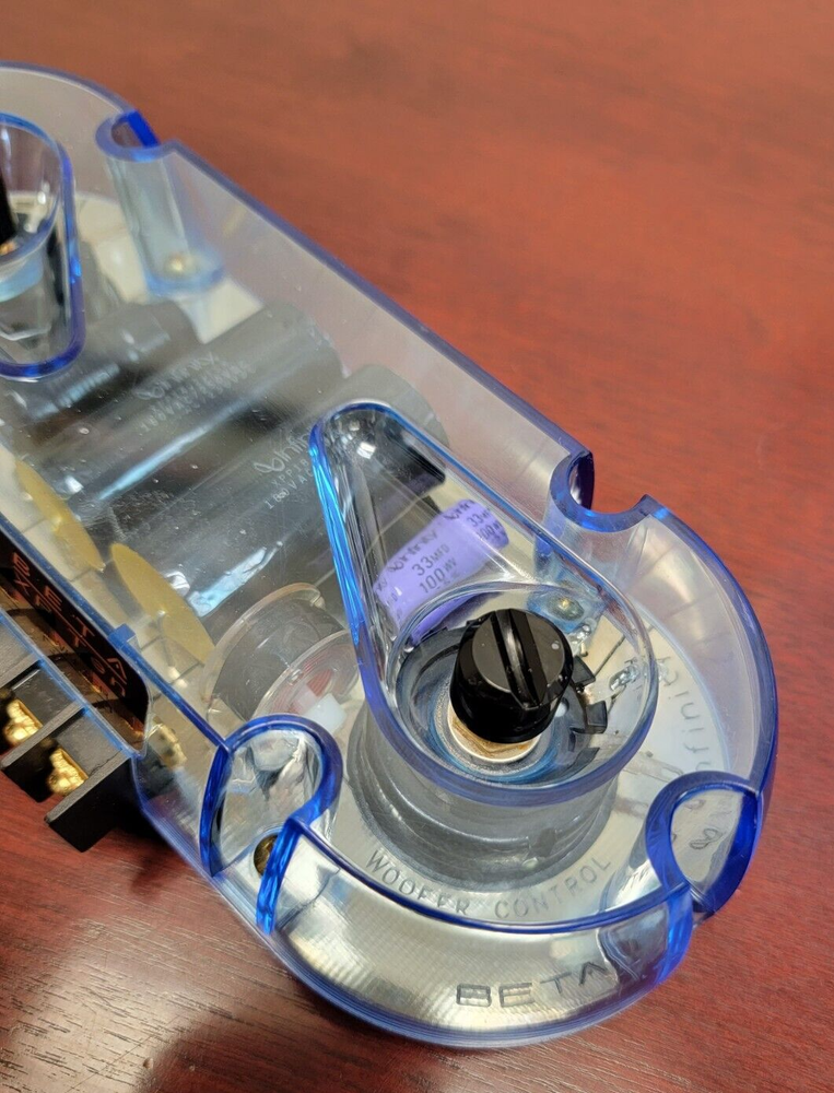 (Used) Infinity BETA XP Ten Crossover