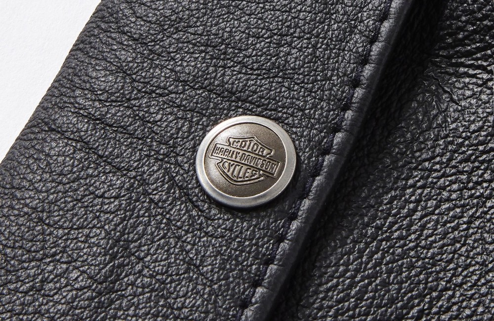 Mens Harley Davidson Leather Chaps - Medium