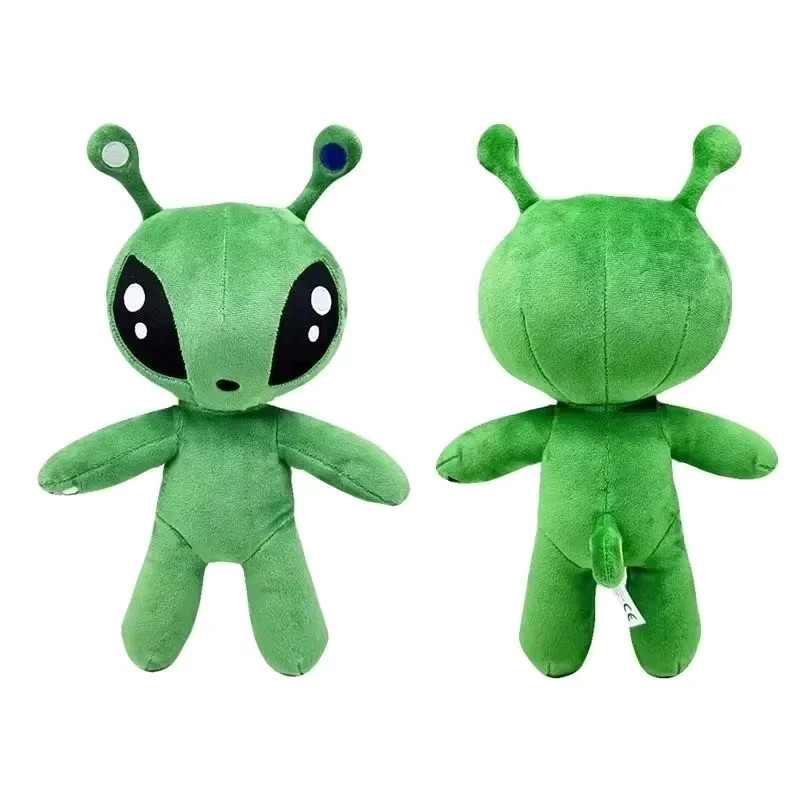 30CM IKEA AFTONSPARV Alien Plush - Green Kids' Favorite 13 ½" Soft Toy Anime NEW