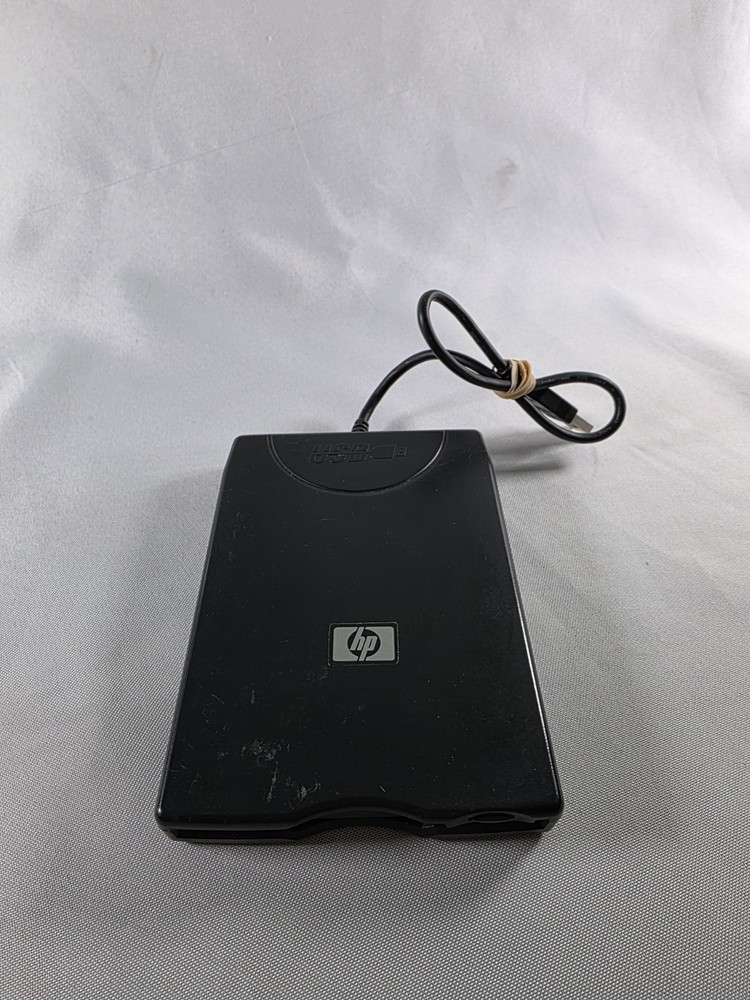HP Mitsumi D353FUE USB External Floppy Disk Drive