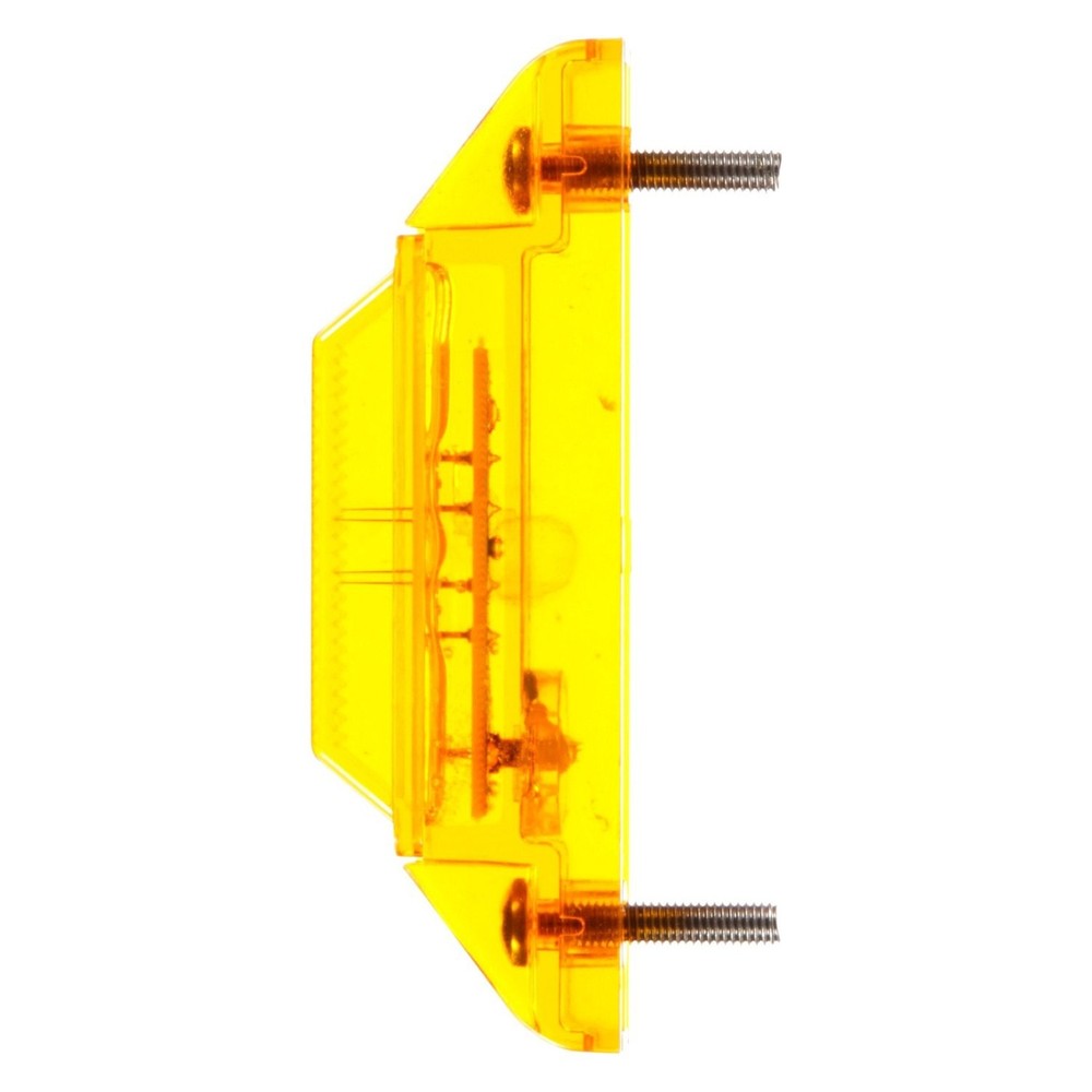 35 Series 1"x4" Yellow Rectangular Bolt-on Mount LED Clearance Marker Light