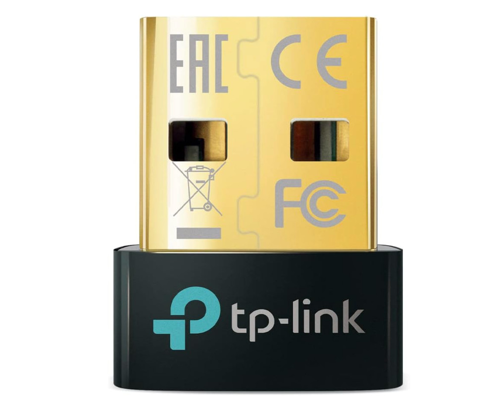 TP-Link USB Bluetooth 5.0 Adapter, Nano Design, Windows PC, PS5/PS4/Xbox (UB500)