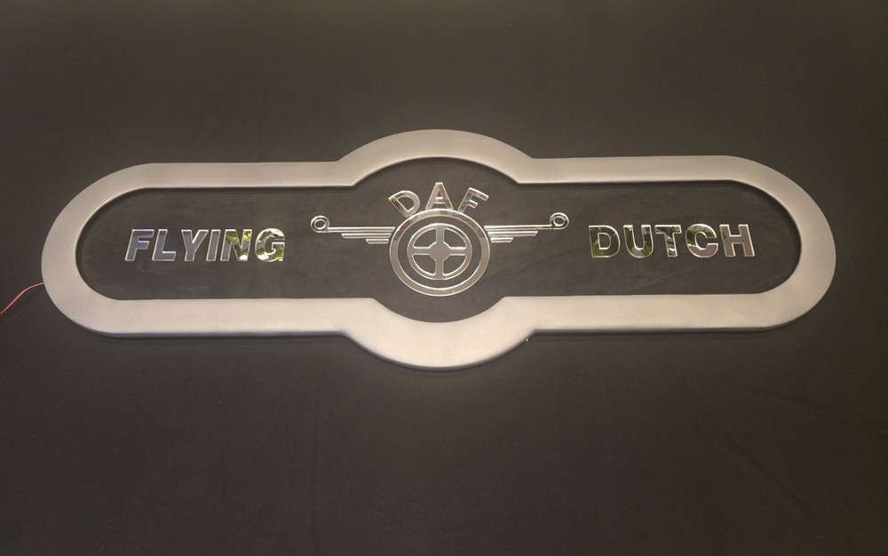 Double LED Board DAF  12V or 24V  multikolor