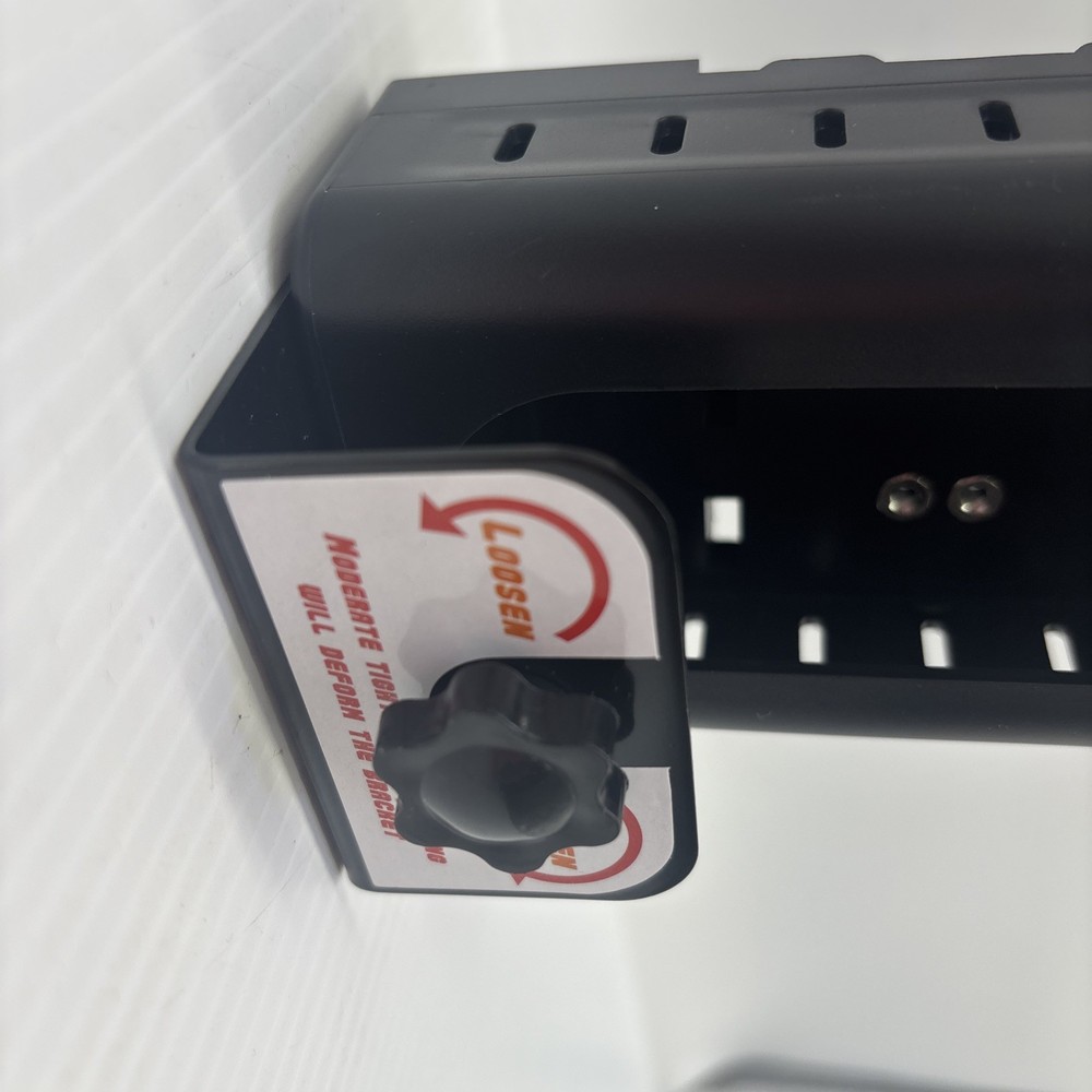 Antitheft Doorbell Mount Black Metal Security For Your Camera Doorbell {78}