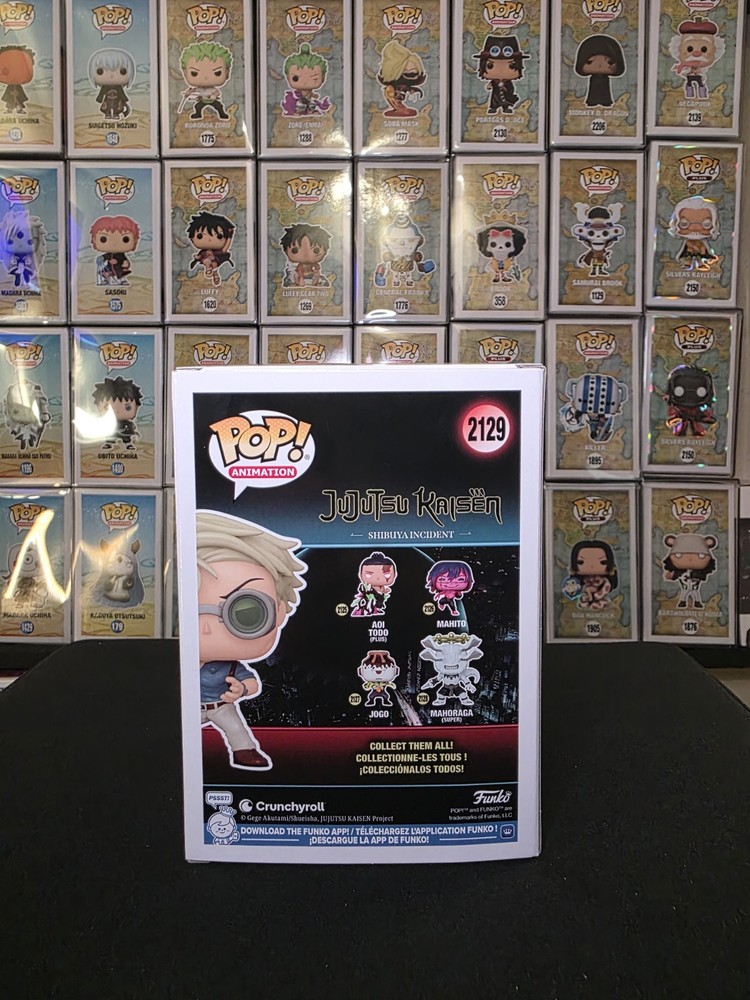 Funko Pop! Kento Nanaimo #2129 GameStop Exclusive W/PROTECTOR