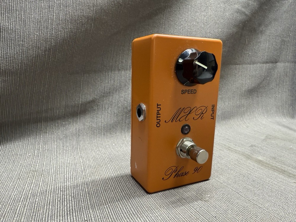 MXR Phase 90 Custom Script Guitar Pedal - (FAST SHIPPING)