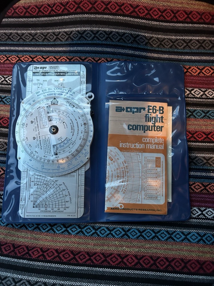 sporty's e6b electronic flight computer