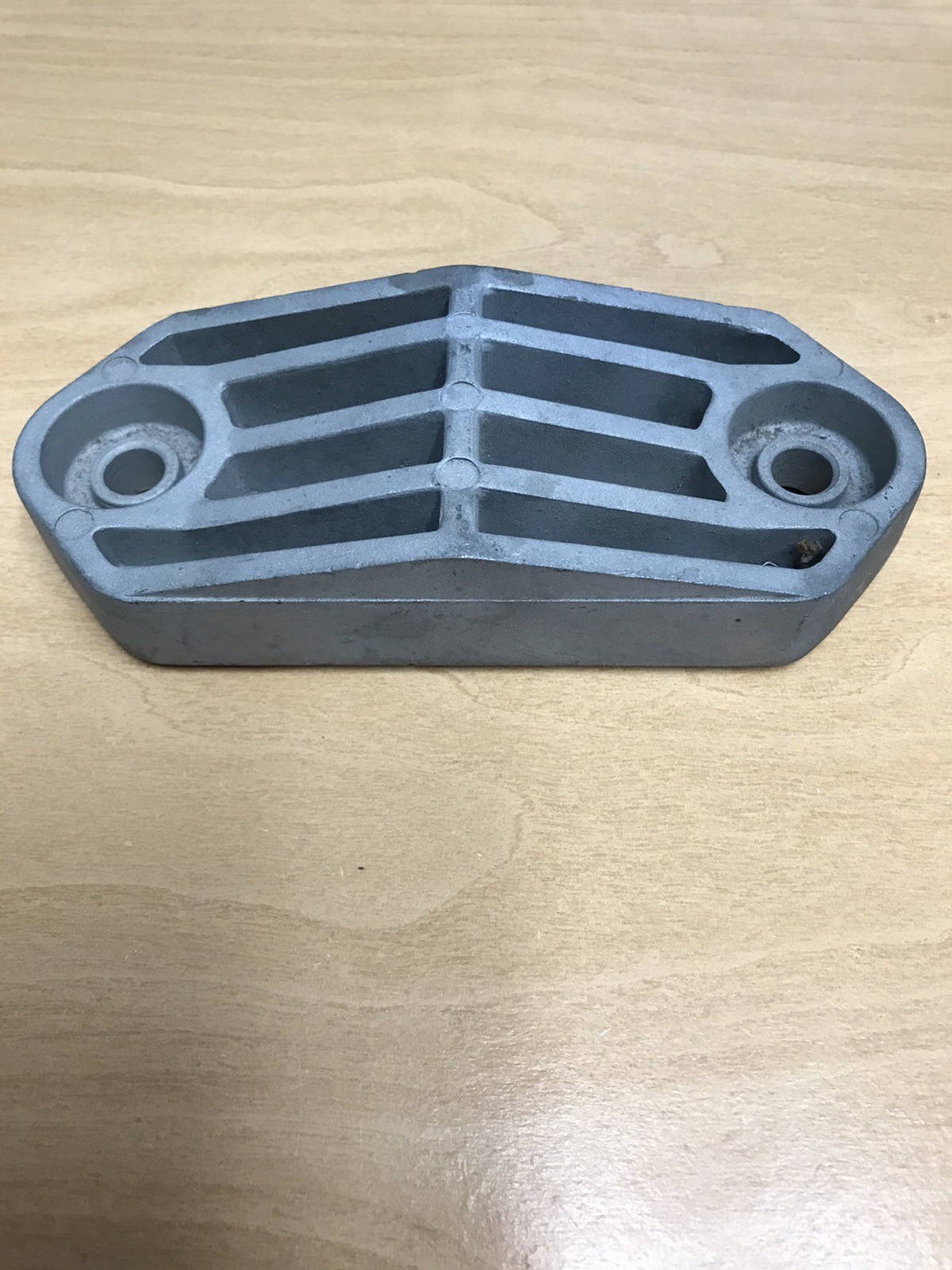 CRAGAR Blower Intake Backfire Pop Off Plate Vintage 426 Hemi Nitro Alky Dragster