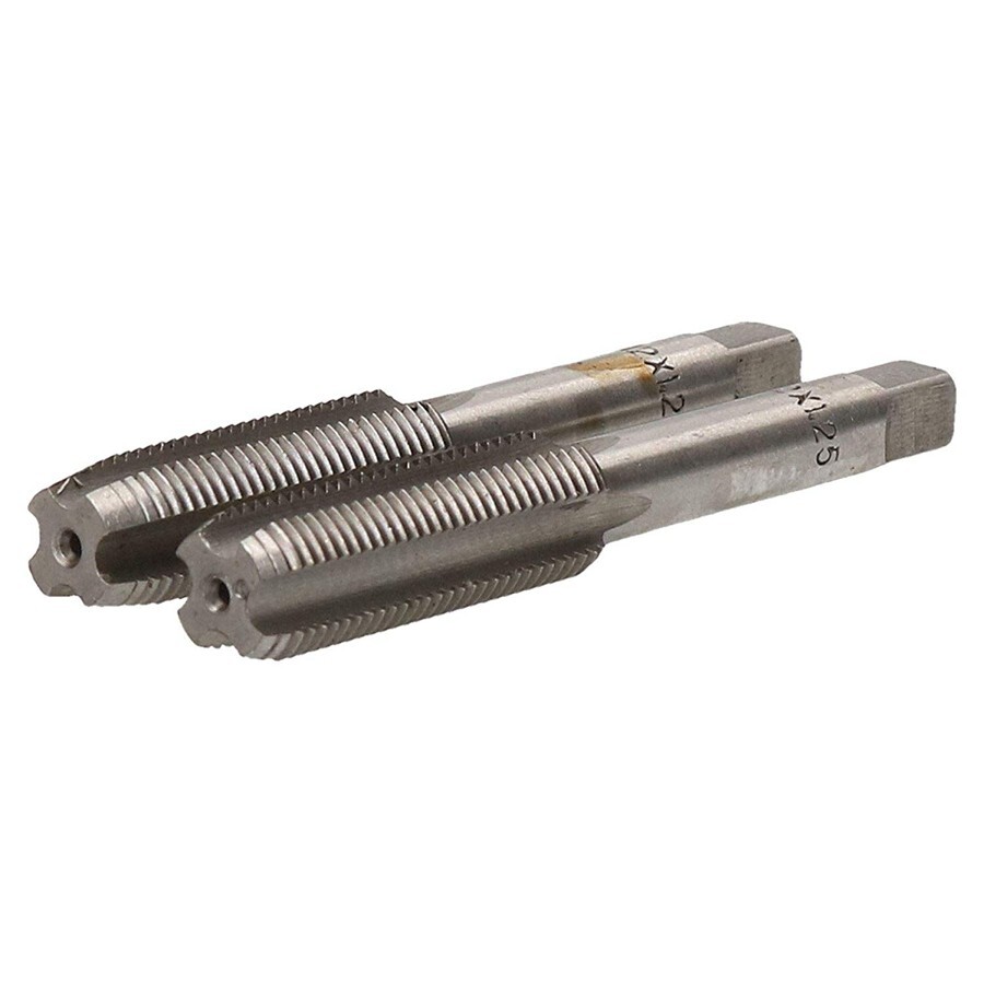HSS 12mm x 1.25 Metric Taper & Plug Tap Right Hand Thread M12 x 1.25mm M944