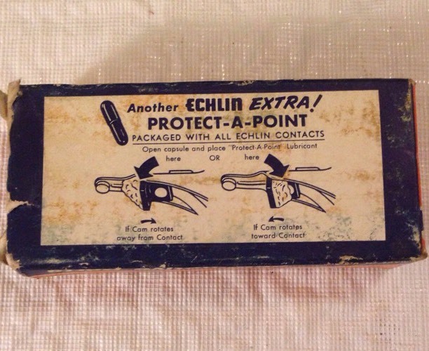 Ignition Condenser Echlin OM 203. Original Box.