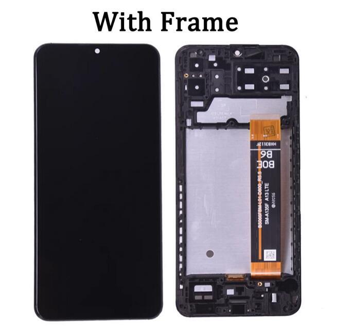 Replacement For Samsung Galaxy A13 LTE 4G A135F LCD Touch Screen Digitizer Frame