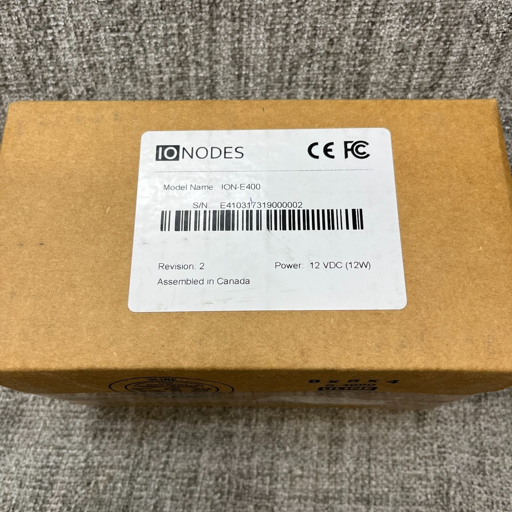 IO Nodes ION-E400 Quad Video Encoder SDI Multimedia. E400