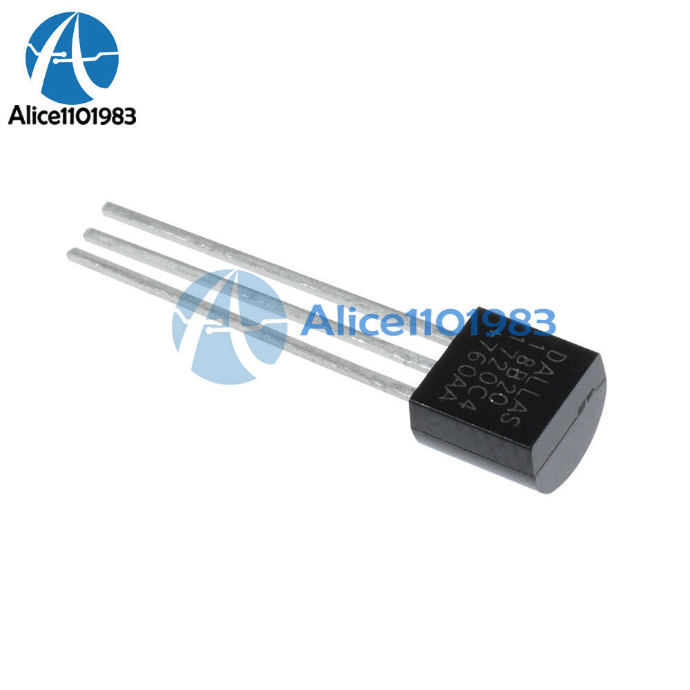 DALLAS DS18B20 18B20 TO-92 Thermometer Temperature Sensor