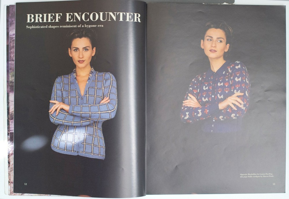 Rowan Knitting & Crochet Pattern Magazines Spring/Summer, Fall/Winter