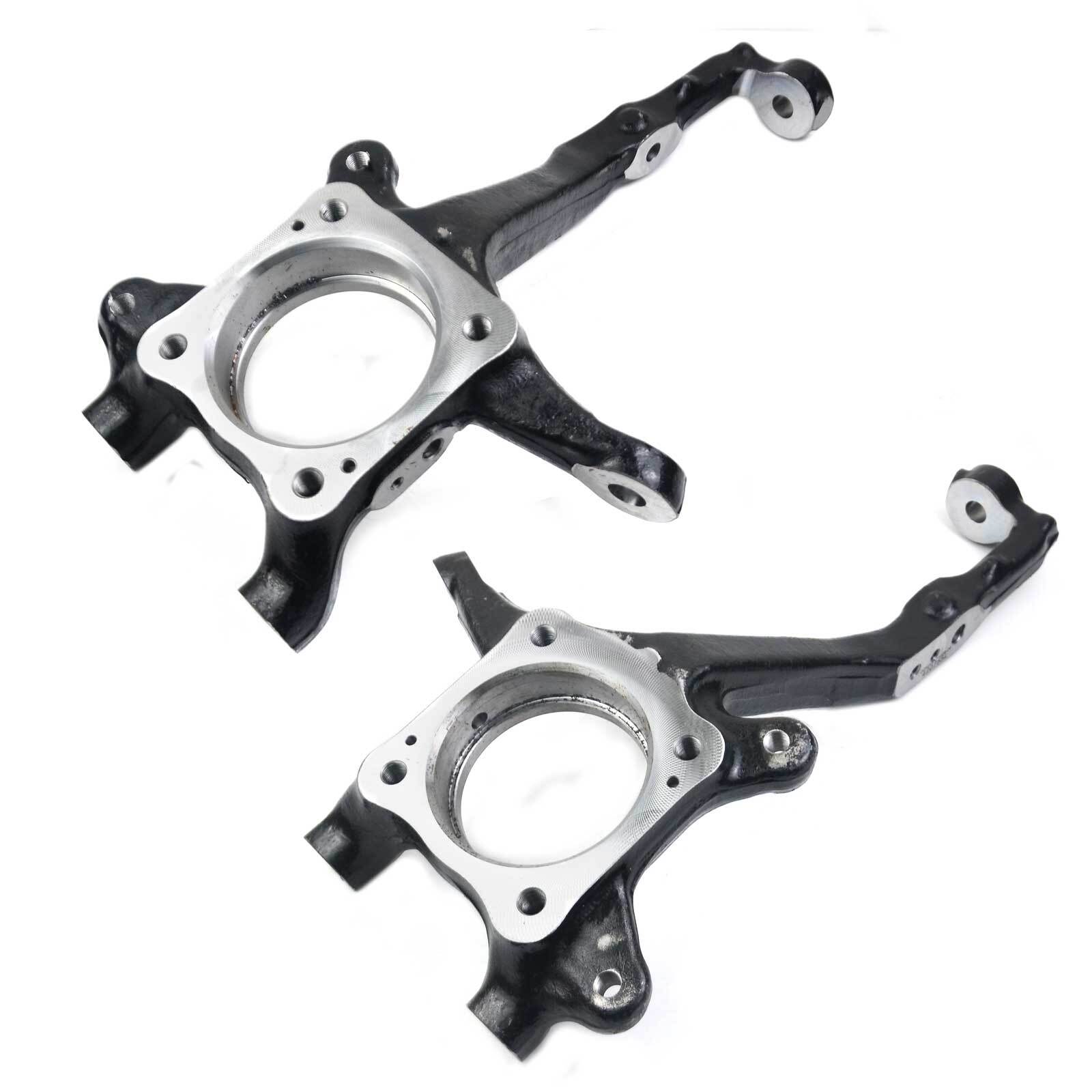 2x Front Suspension Steering Knuckle For 2005-2019 Toyota Tacoma 698-149 698-148