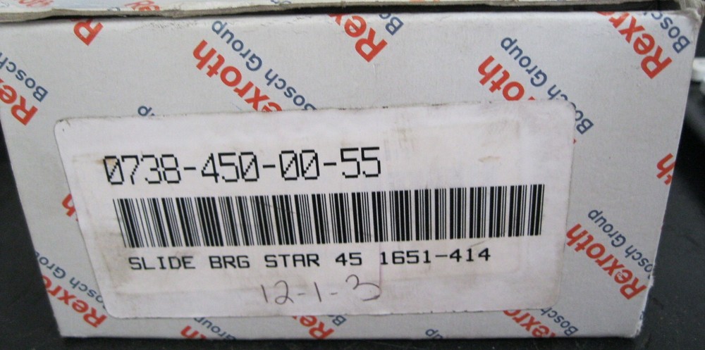 Rexroth 45 1651-414 Linear Bearing Runner