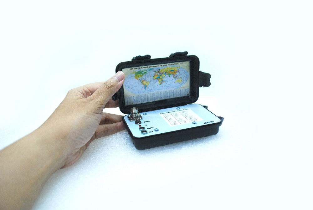 HBRCW5 Shortwave Radio Transceiver