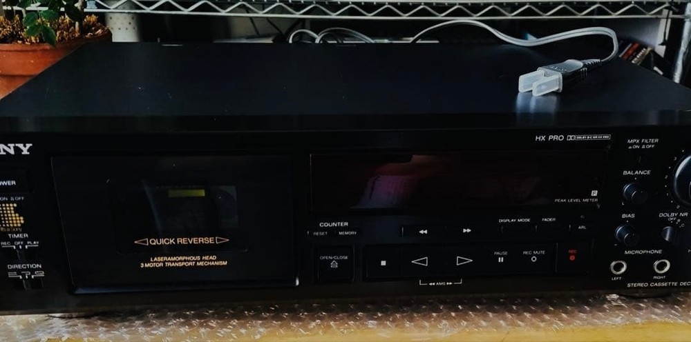SONY TC-RX77 Stereo Cassette Deck 251118