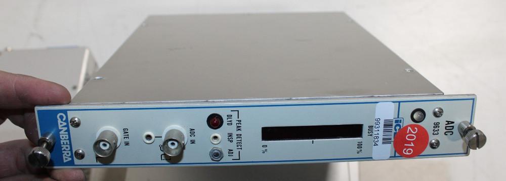 CANBERRA 9633 ADC NIM BIN MODULE