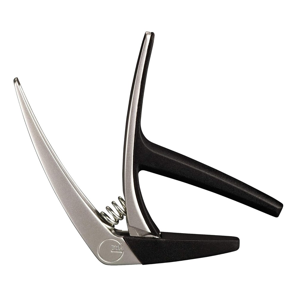 G7th Nashville 6 String Classical Silver Guitar Capo