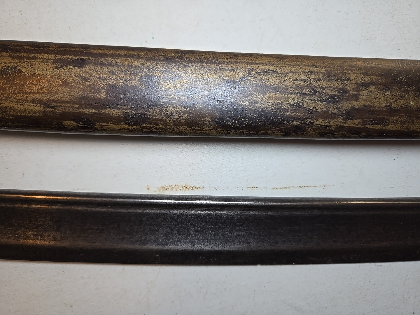 Mansfield & Lamb Civil War Model 1860 Cavalry Sword w/Scabbard - 1863