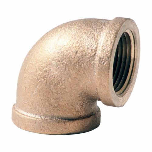 Merit XNL101-12 Elbow 3/4" Brass 90° 125 LB Threaded Lead-Free