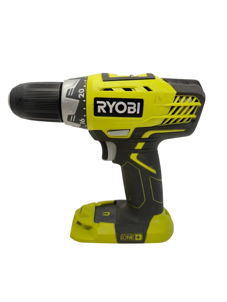 Ryobi ONE+ 18V Cordless Combo Kit 1/2" Drill /Impact Driver/LED Work Light