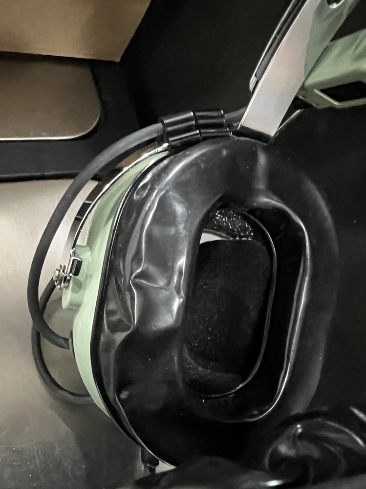 David Clark Model H10-40 Headset, Untested!