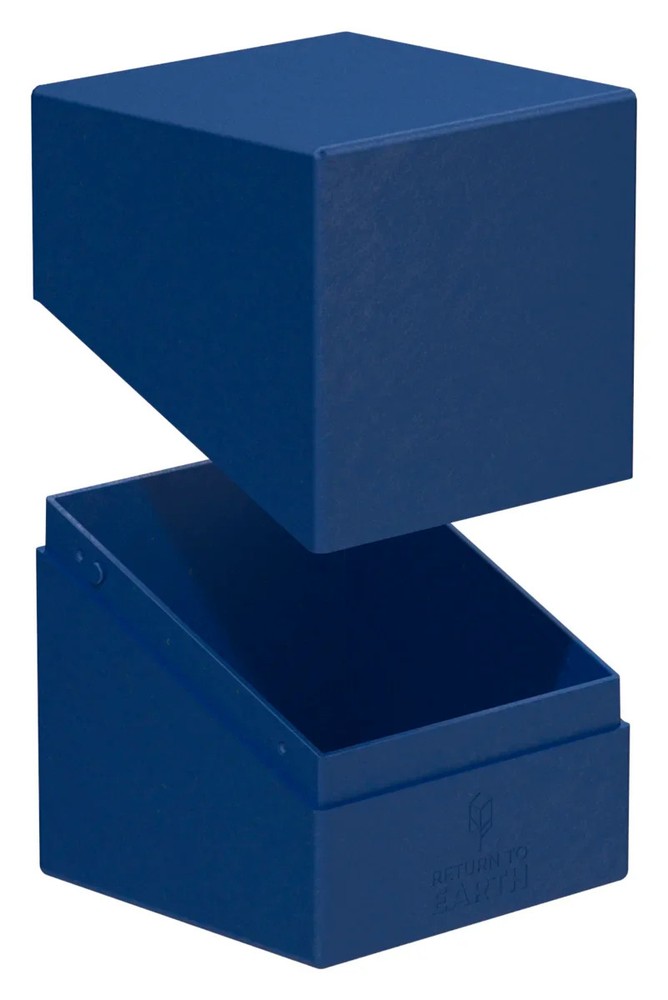 Boulder Return To Earth Commander 100 Deck Box - Blue
