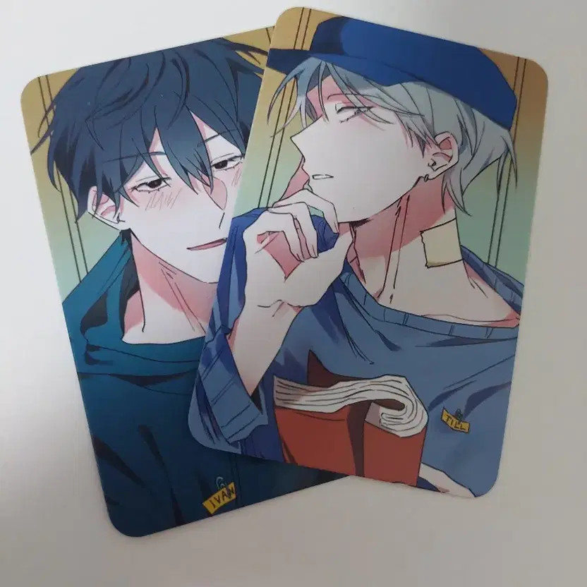 Alien Stage Ace TIL Non-Virgin Photocard