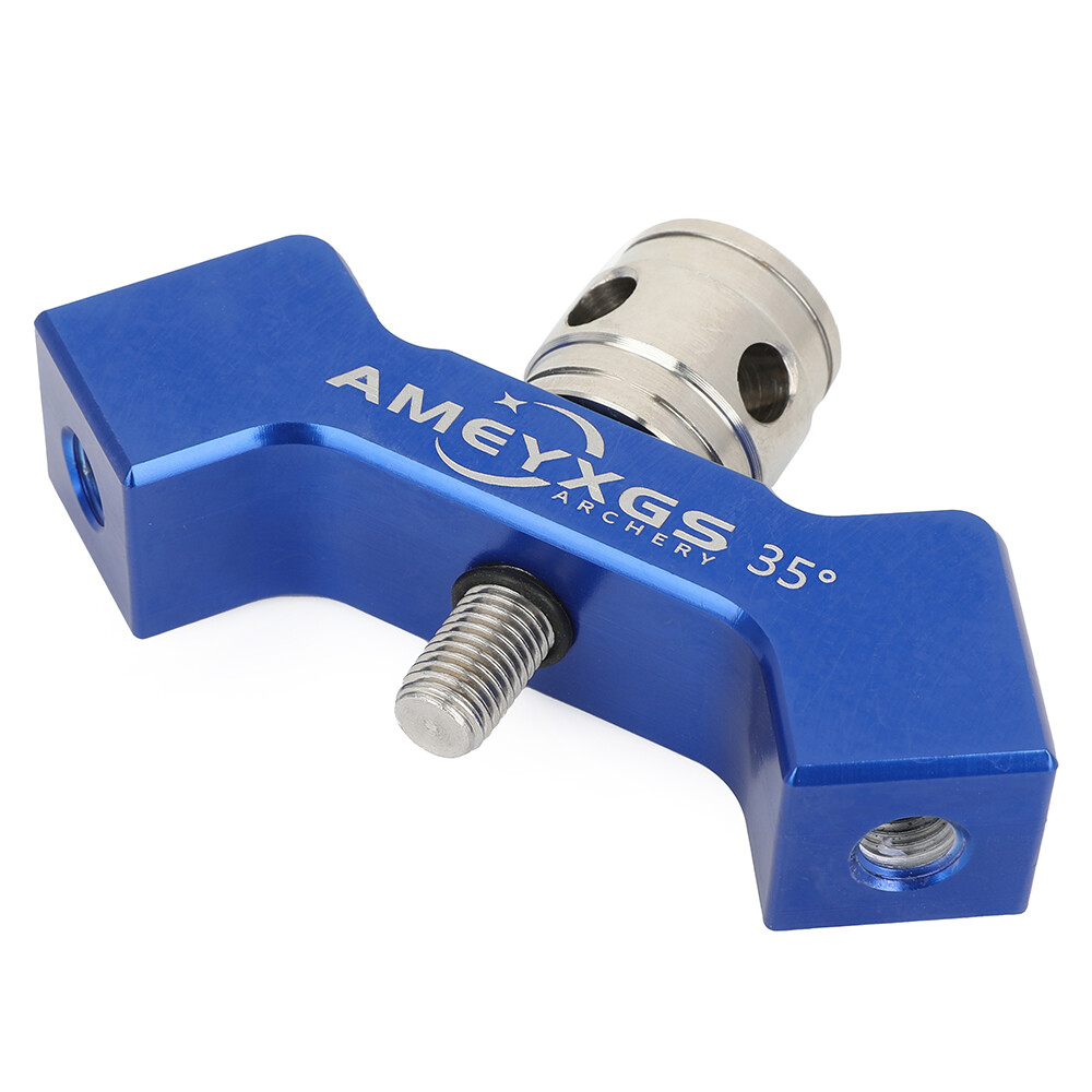 1Set Double Side V Bar Stabilizer Rod Adjustable Quick Disconnect Mount Shooting