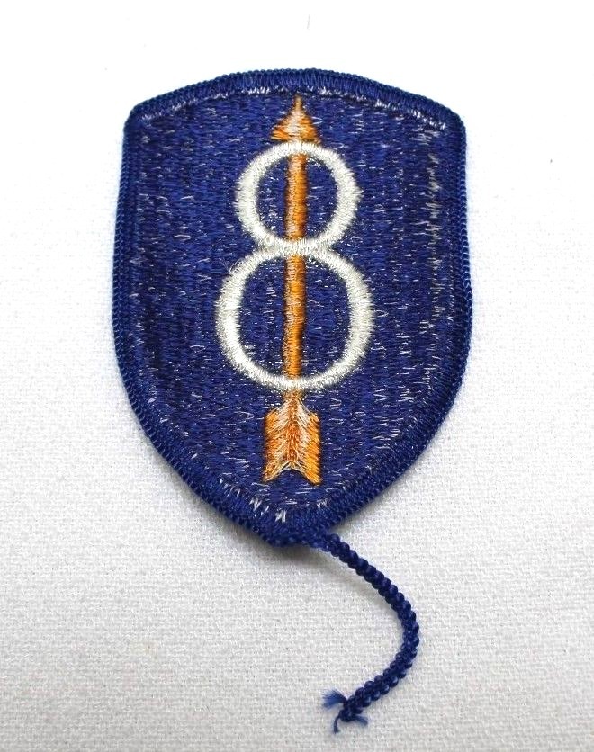 US Army 8th Division Patch CMD Pathfinders Patch Color new P2236