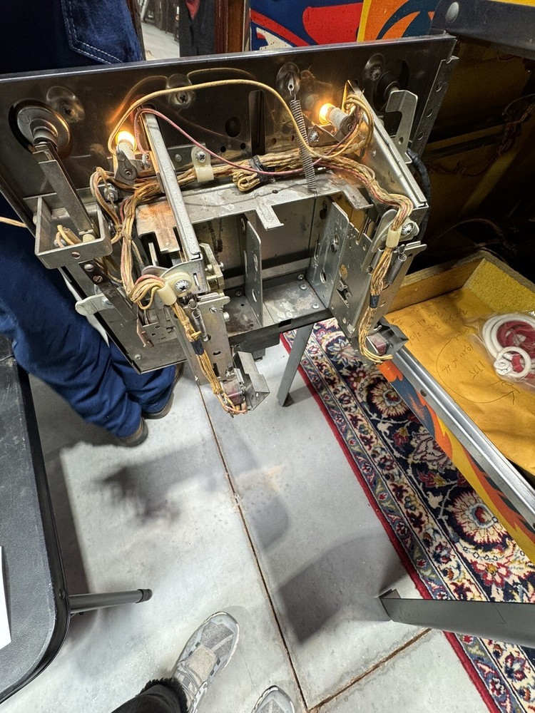 1975 Bally WIZZARD Pinball Machine