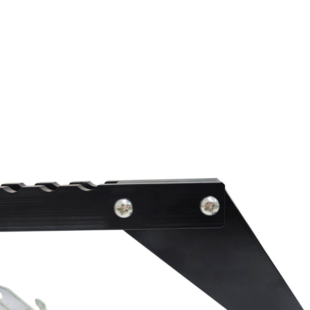 Car Dent Bar Puller Pull Lever Pulling Kit Adjustable Foot with EVA 6 Claw Hooks
