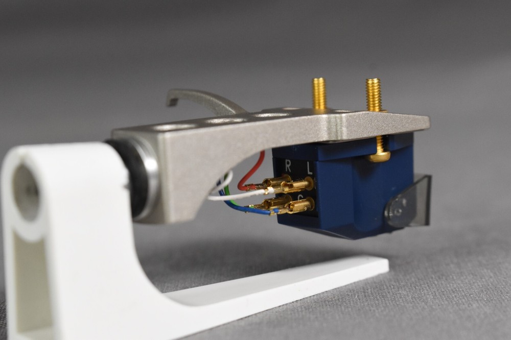 Ortofon MC 20 Cartridge W/ Technics Headshell In Excellent Condition