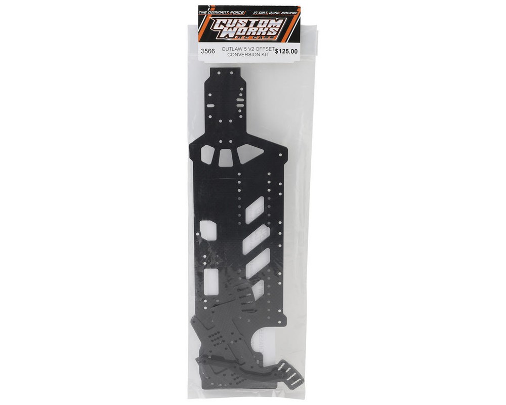 Custom Works V2 Offset Chassis Conversion (Outlaw 5) [CSW3566]
