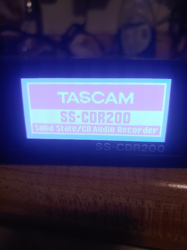 TASCAM SS-CDR200