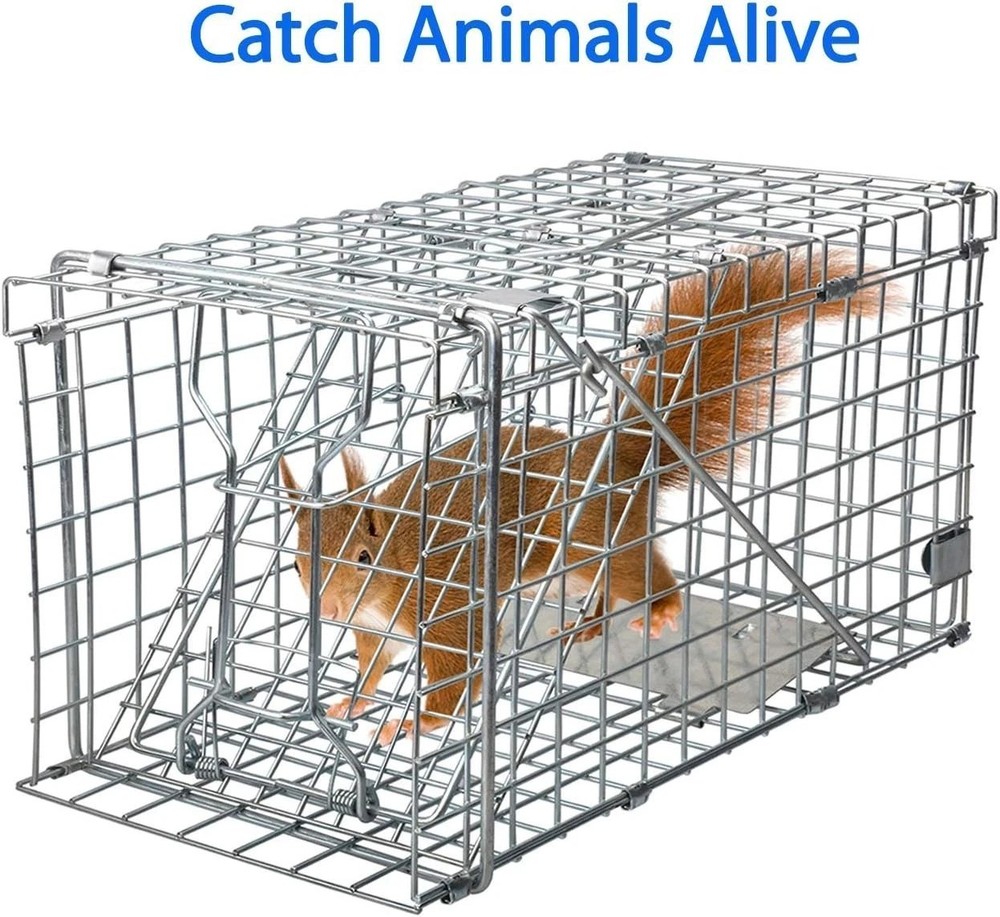 Squirrel Trap for Rabbits, Weasels - Catch and Release