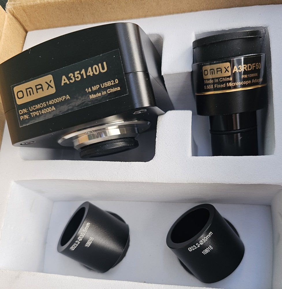 Omax 14 MP USB 2.0 C-Mount Camera