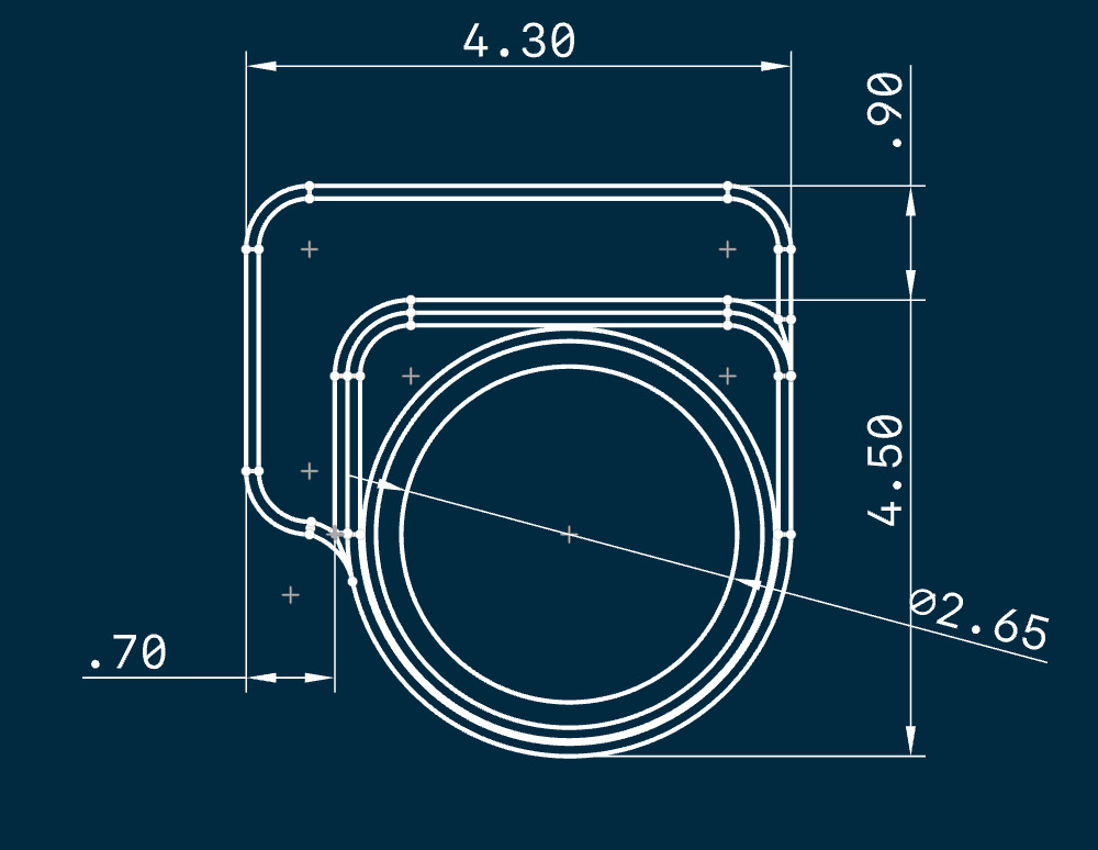Aircraft Cupholder Ad-On - SkyMount