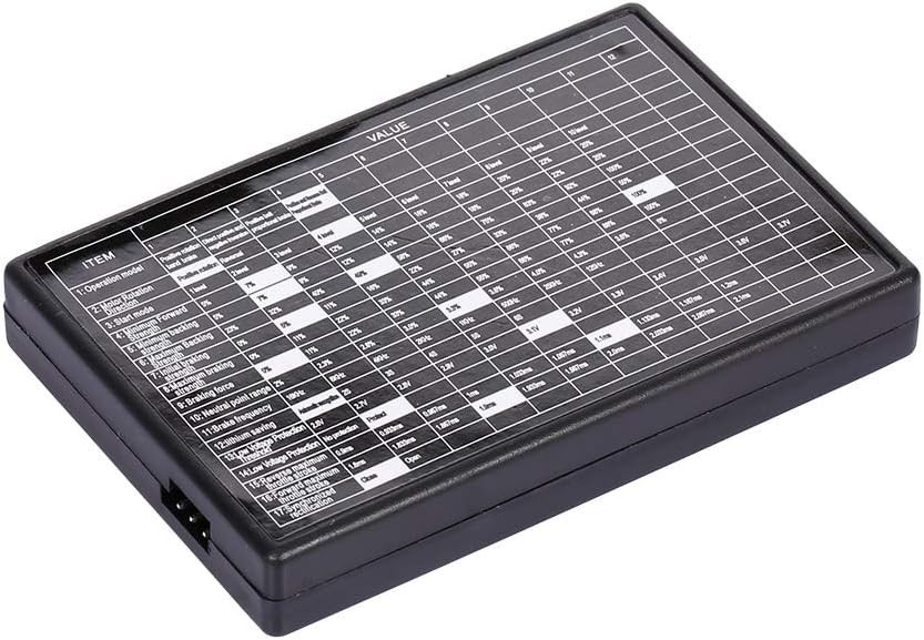 GoolRC Programming Card for RC Car Brushless ESC Electronic Speed Controller