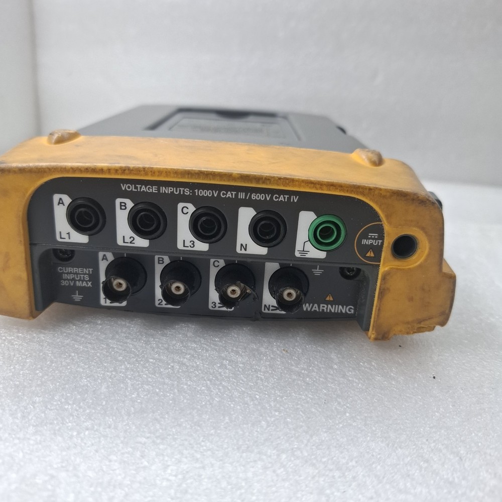 FLUKE 434 POWER QUALITY ANALYZER FLUKE 434 UNIT ONLY